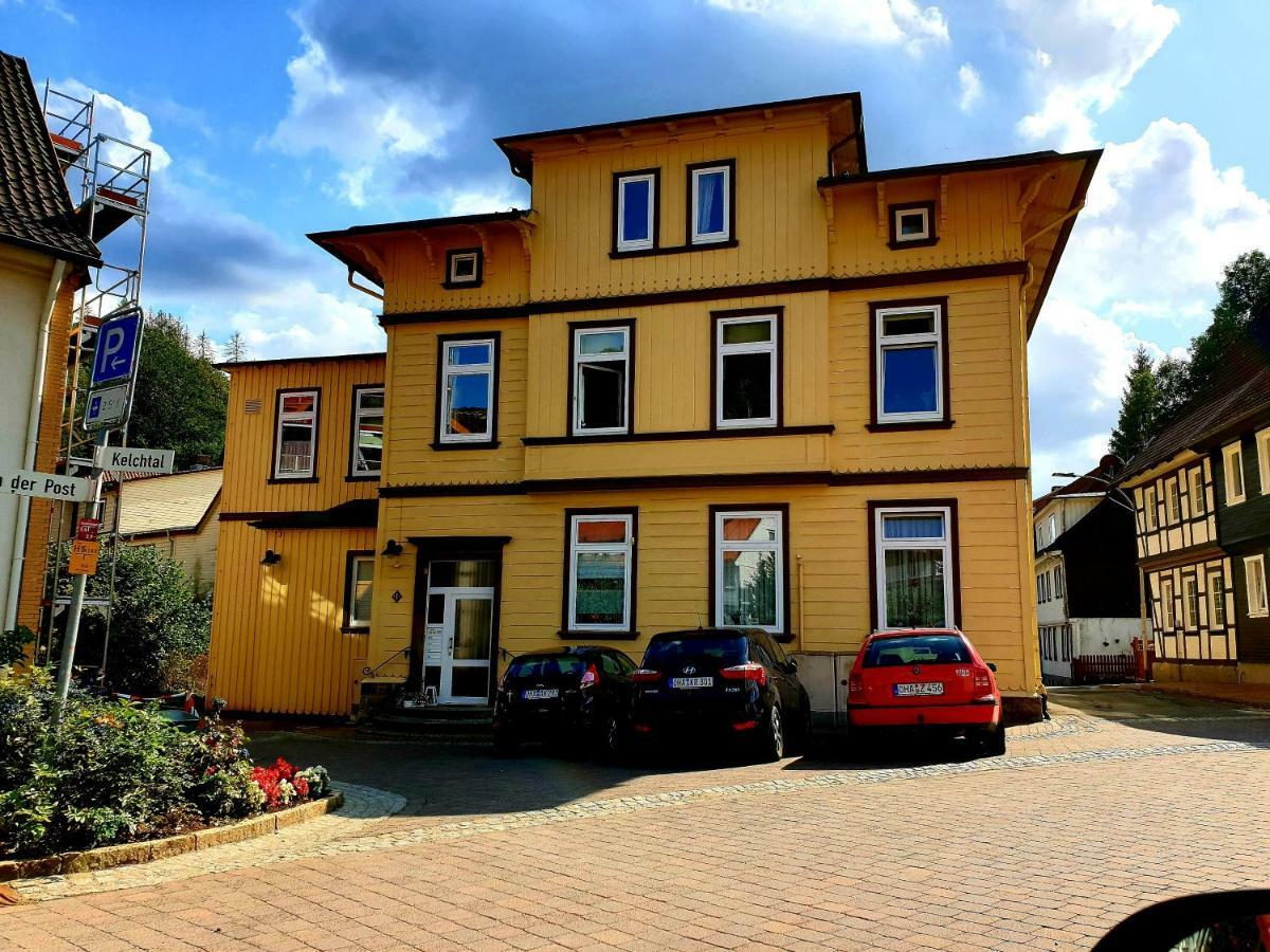 Zum krummen Hexenbuckel Bad Grund Exterior foto